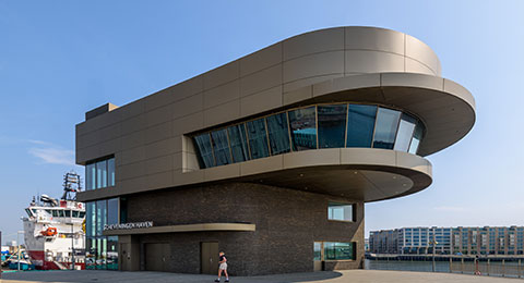 Bediencentrale op Scheveningen