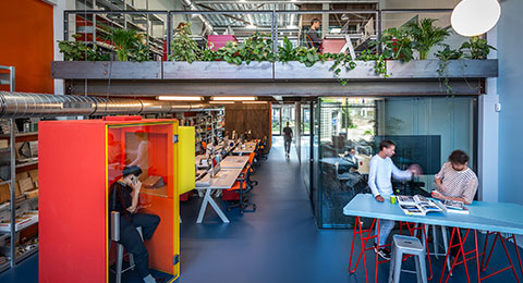 Bureau Kroner Paviljoen